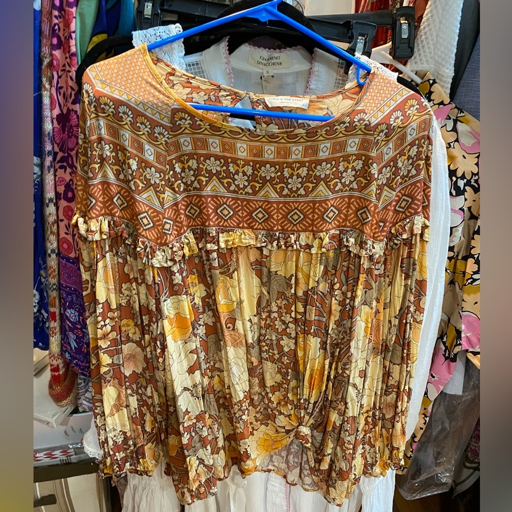 Spell Amethyst Blouse